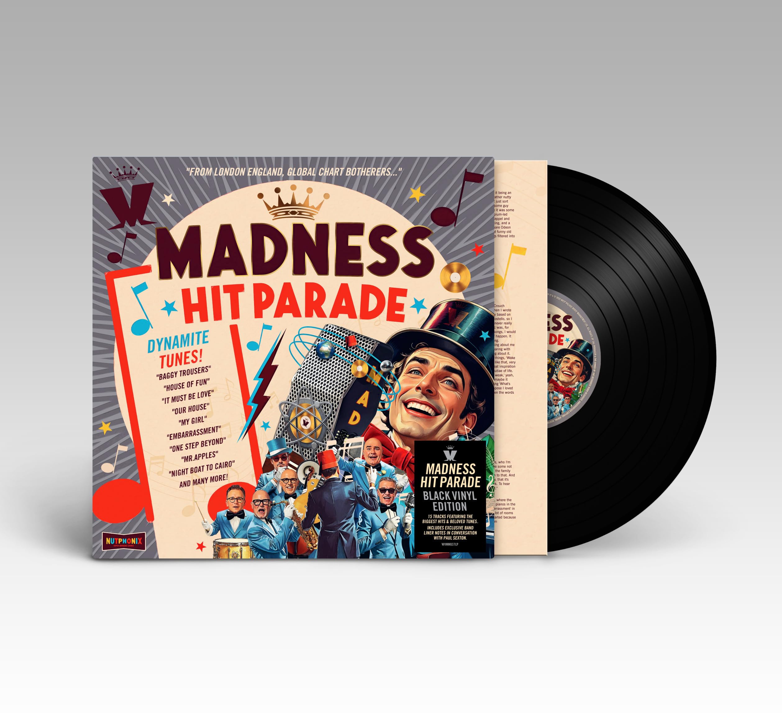 Madness - Hit Parade (Classic Black Vinyl Edition) [VINYL]
