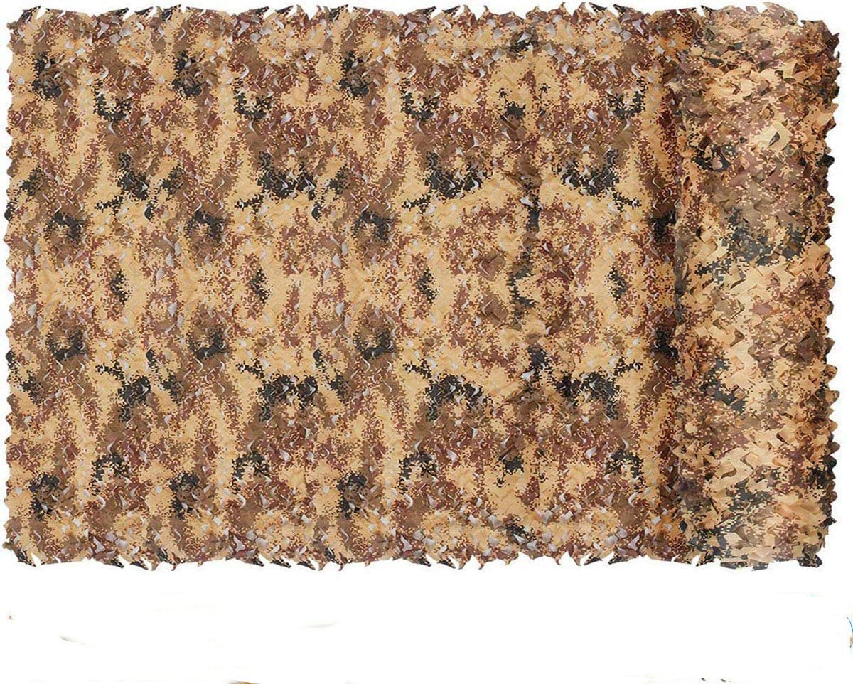 Oudini Camo Netting, 1.5X6m Jungle Camping Military Hunting Shooting Sunscreen Camouflage Net Woodland Netting