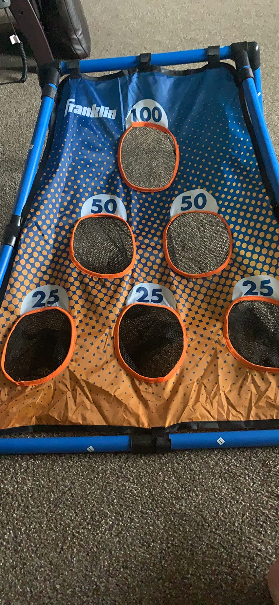 9/mo Finance Franklin Sports 6 Hole Bean Bag Toss Indoor + Outdoor