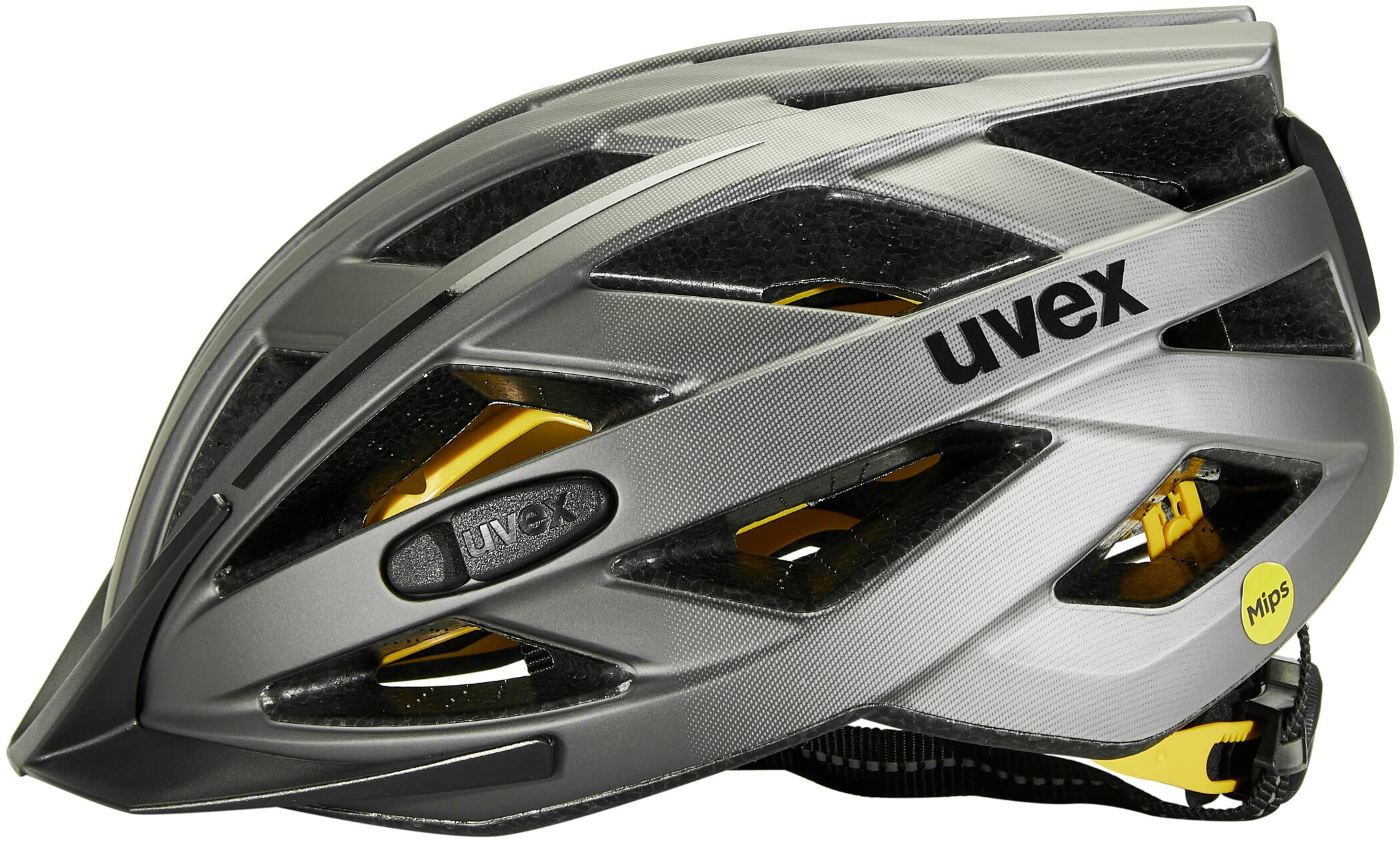 uvex City i-vo MIPS - Lightweight City Bike Helmet for Men & Women - MIPS System - incl. LED Light - Titan Matt - 52-57 cm - Image 3