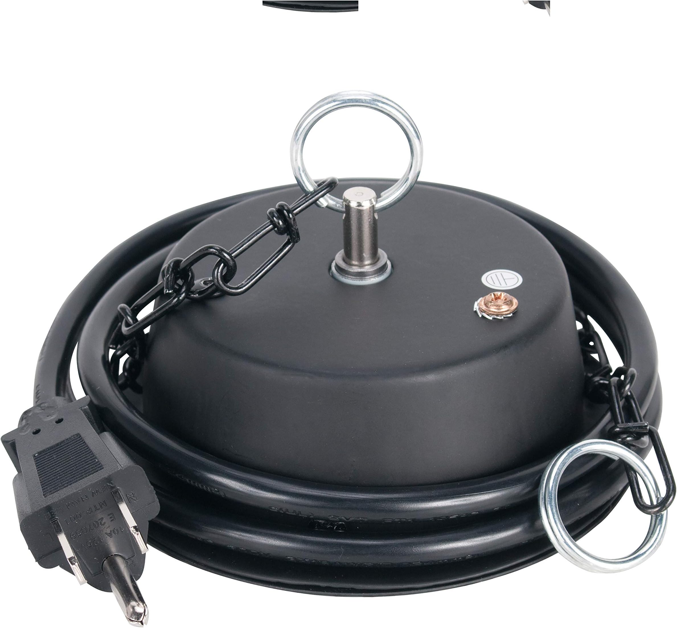 American DJ heavy duty mirror ball motor 3rpm for up to a 12" mirror ball and under