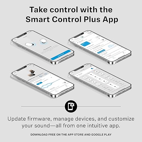 Miniatura 9 de Sennheiser MOMENTUM True Wireless 4 - Auriculares inteligentes, Bluetooth 5.4, sonido cristalino, auriculares con cancelación de ruido, diseño