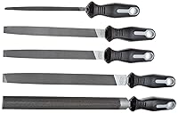 Algopix Similar Product 12 - Nicholson 22040HNN 5 Piece Hand File