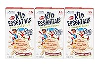 Vista 1 de Boost Kid Essentials 1.5 - Bebida nutricional equilibrada, mezcla de vitaminas, minerales y nutrientes (Strawberry Splash, 8 onzas líquidas