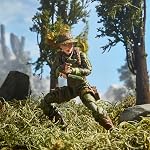- Je ne sais pas. Joe Classées Series 60th Anniversaire Action Marine - Sniper, collectionnable 6 Figure d'action de pouce avec le costume de Ghillie et 19 Accessoires