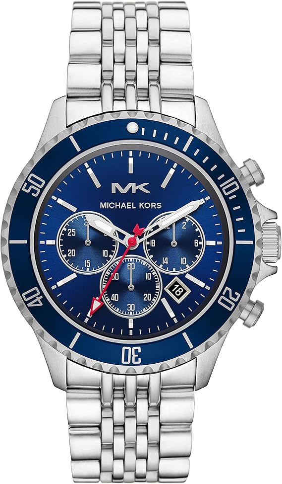 Michael Kors Bayville Chronograph Stainless Steel Watch