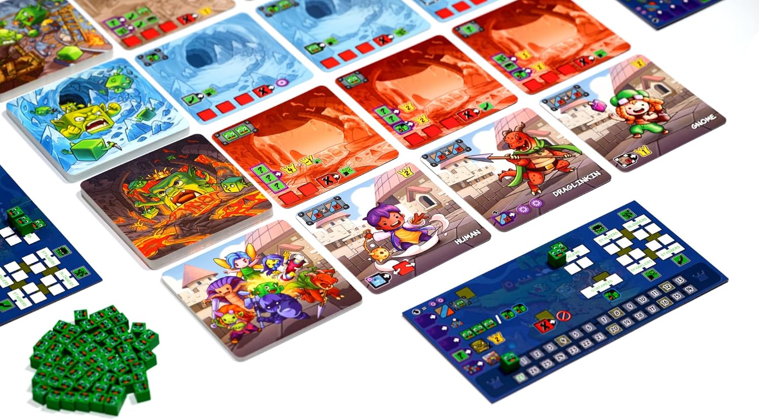 Boblin’s Rebellion by Phase Shift Games – Strategic Card & Board Game | 1-4 Players | Ages 8+ | Engine-Building & Destruction | #1 Hidden Gem of 2024 | Family & Collector’s Game Night
