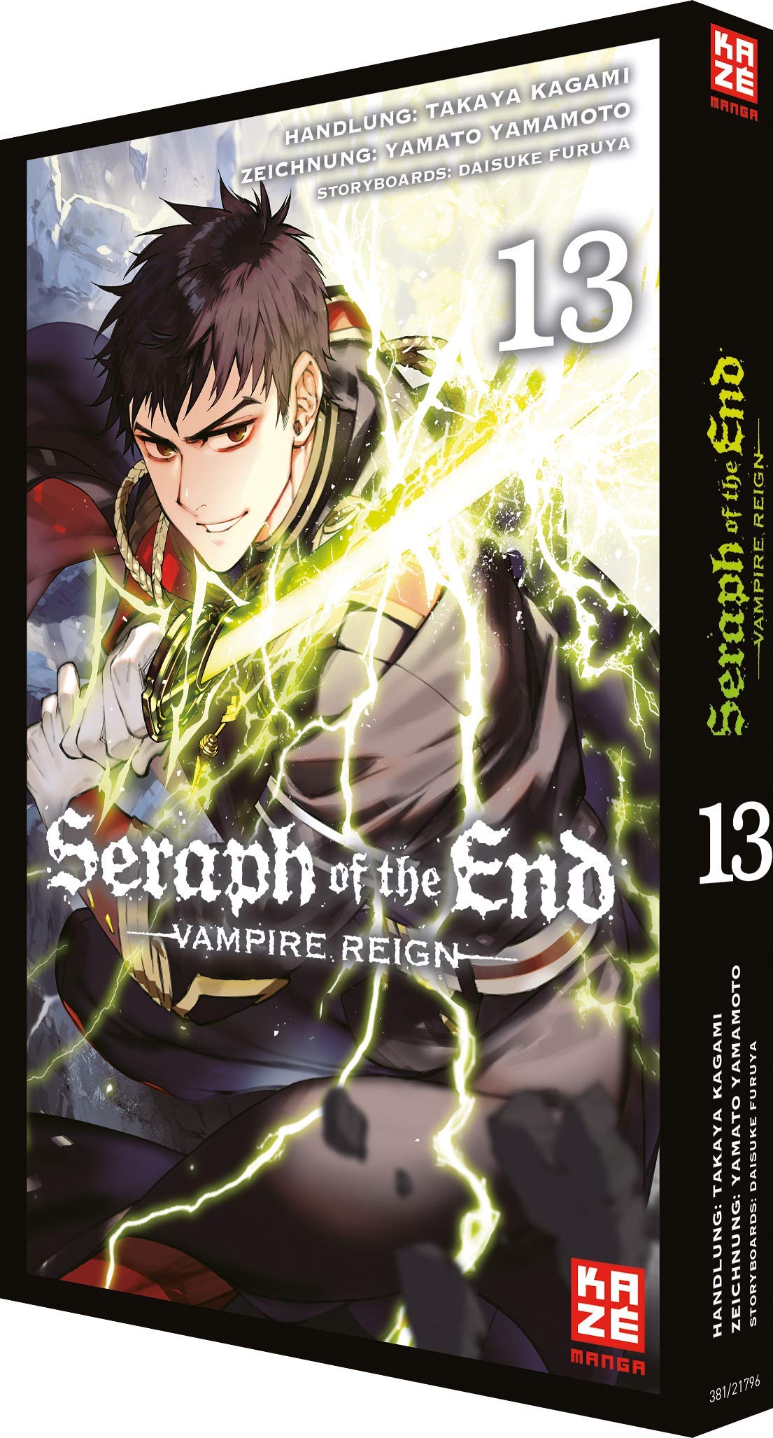 Seraph of the End 13: Vampire Reign