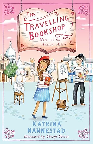 Mim and the Anxious Artist (The Travelling Bookshop, #3)