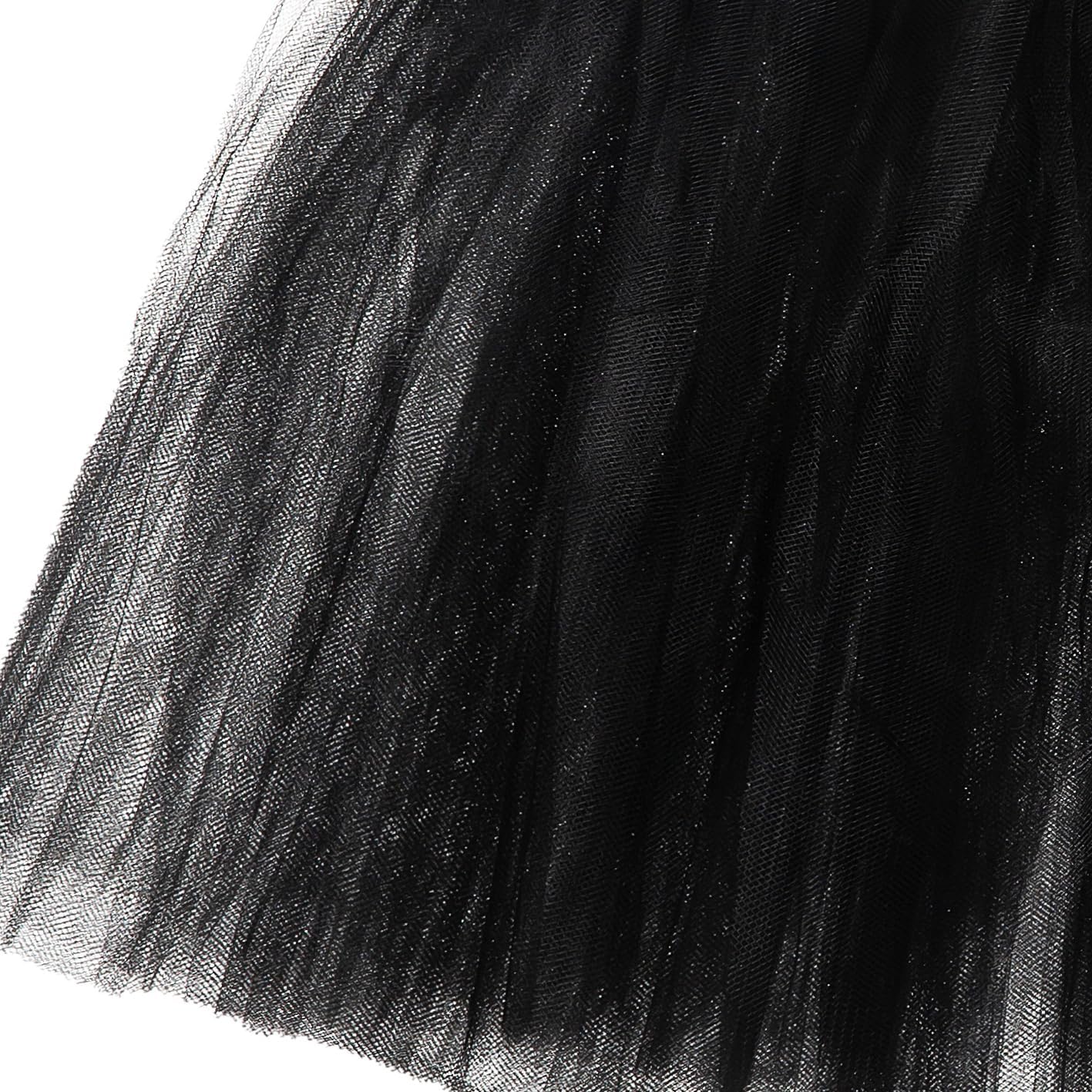 Lanzom Tutus for Women Adult Tutu Skirts Costumes 4 Layered Womens Tutu Skirts for Girls Teens Halloween Ballet(Z-Black) - Image 3