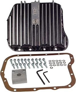 TCI 128015 Torqueflite 727/46RH/48RE Cast Aluminum Deep Pan (9 Extra Quarts on 727)