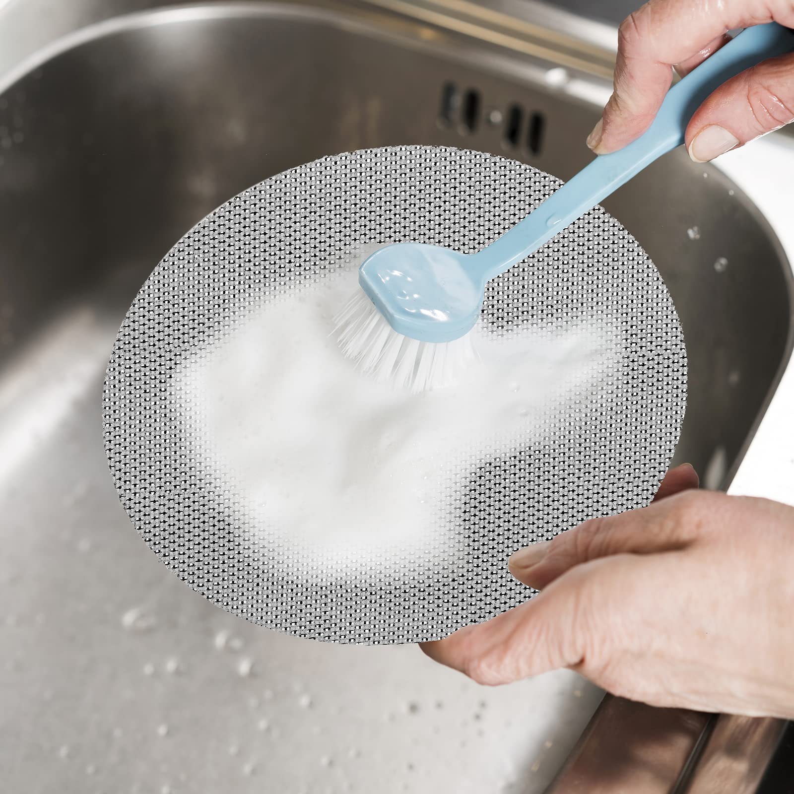 Disques Abrasifs 225 Mm Grain 180 - 25 Pièces Filet Céramique - Pour Ponceuse Excentrique