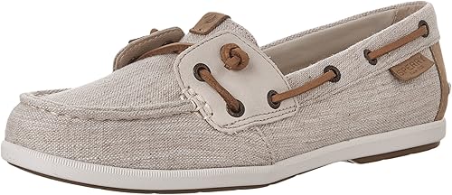 sperry canvas deck shoes