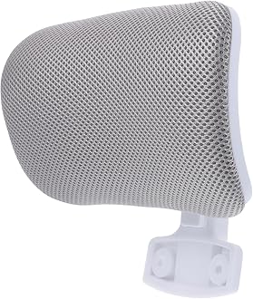 Ergonomic Office Chair Headrest Computer Chair Headrest Pillow Height Adjustable for Home Office