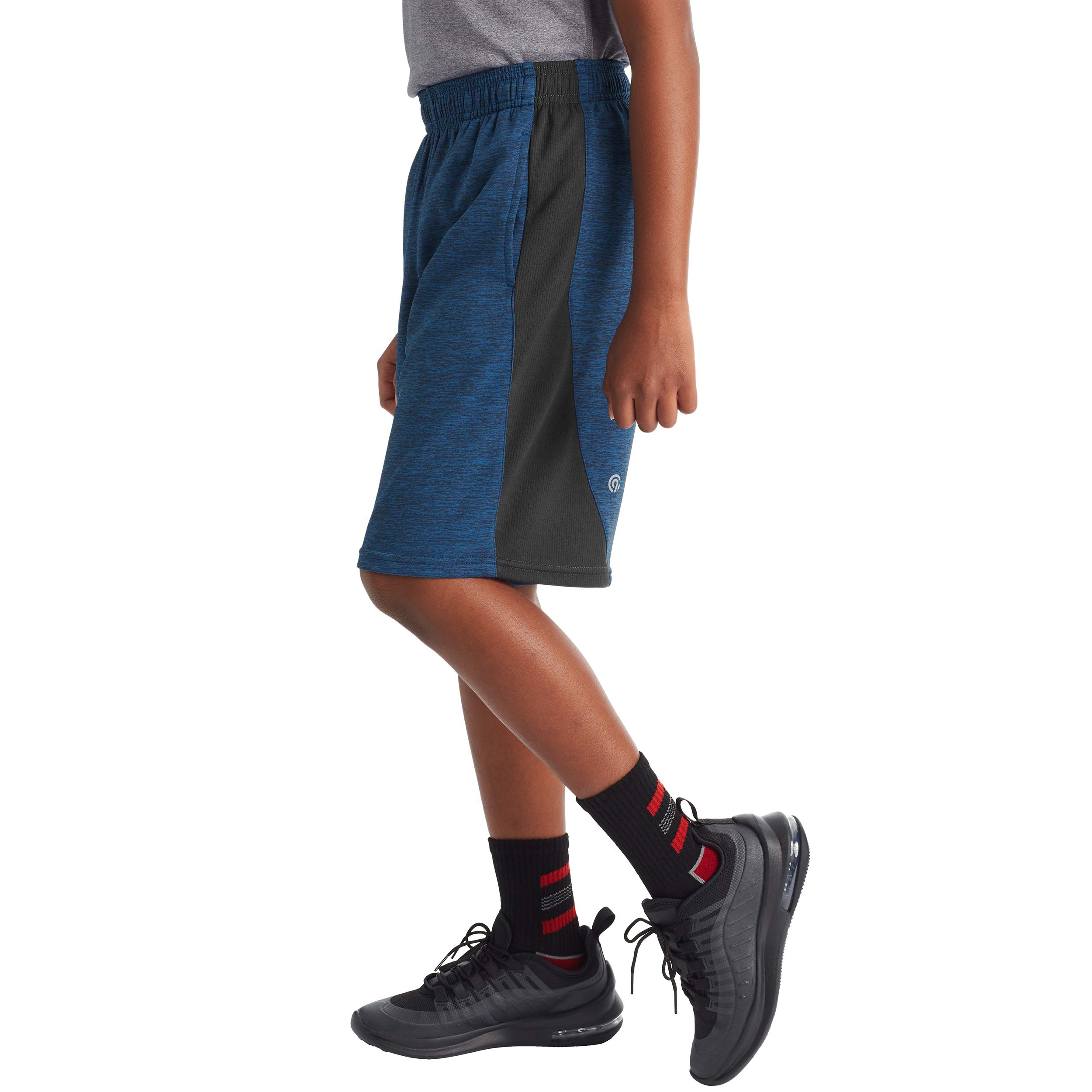 C9 Champion - Pantalones cortos para niño (entrepierna de 23 cm) - - X-Large