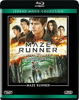 Amazon.co.jp: メイズ・ランナー ブルーレイコレクション(2枚組