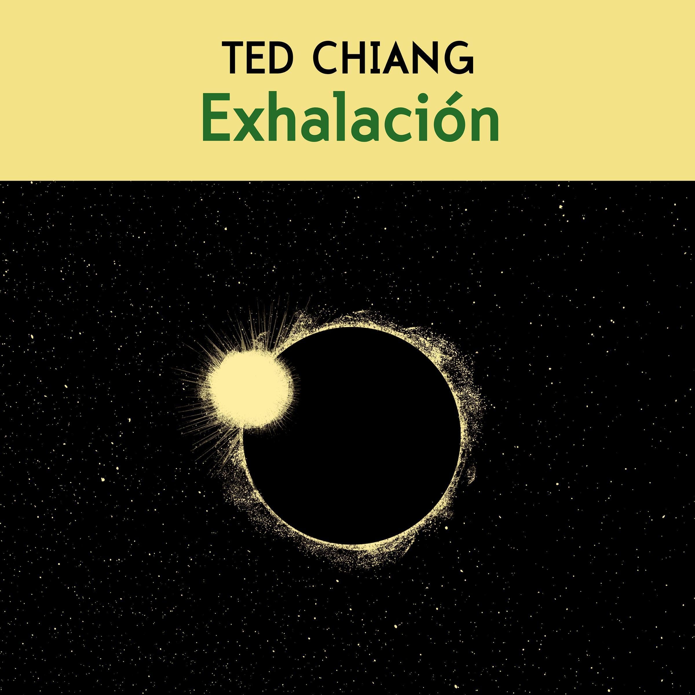 Cover art for Exhalación
