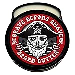 Grave Before Shave Bay Rum Beard Butter 4 oz. Container