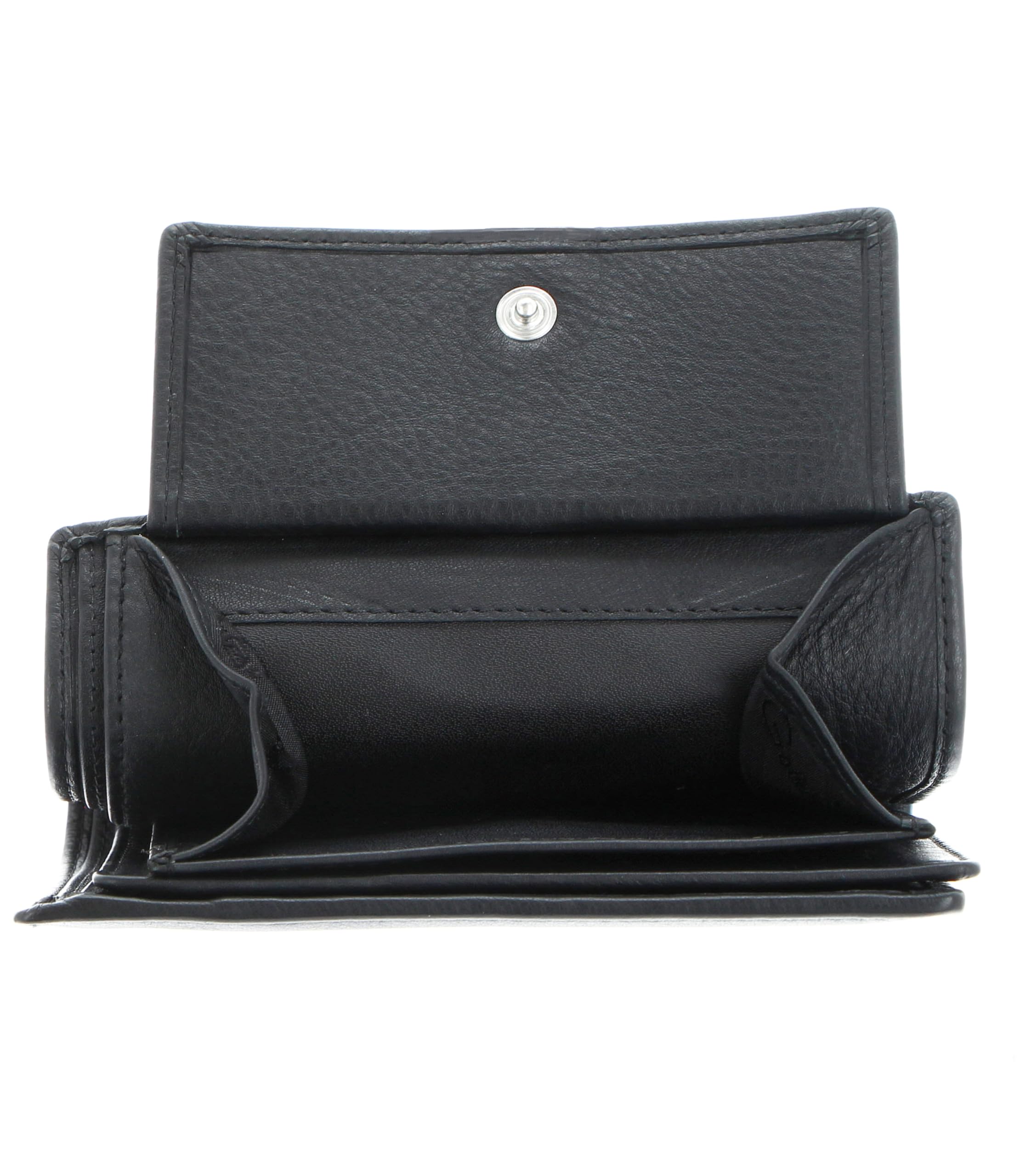 Golden Head Leder Geldbörse Dublin RFID Protect Kombischeintasche 1250 Schwarz