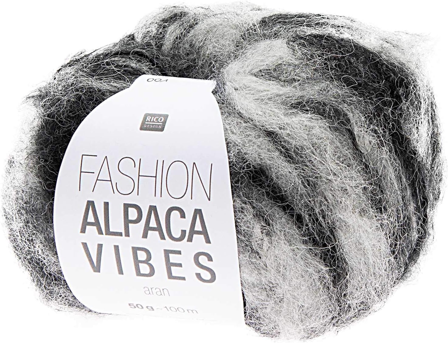 aran wool needle size