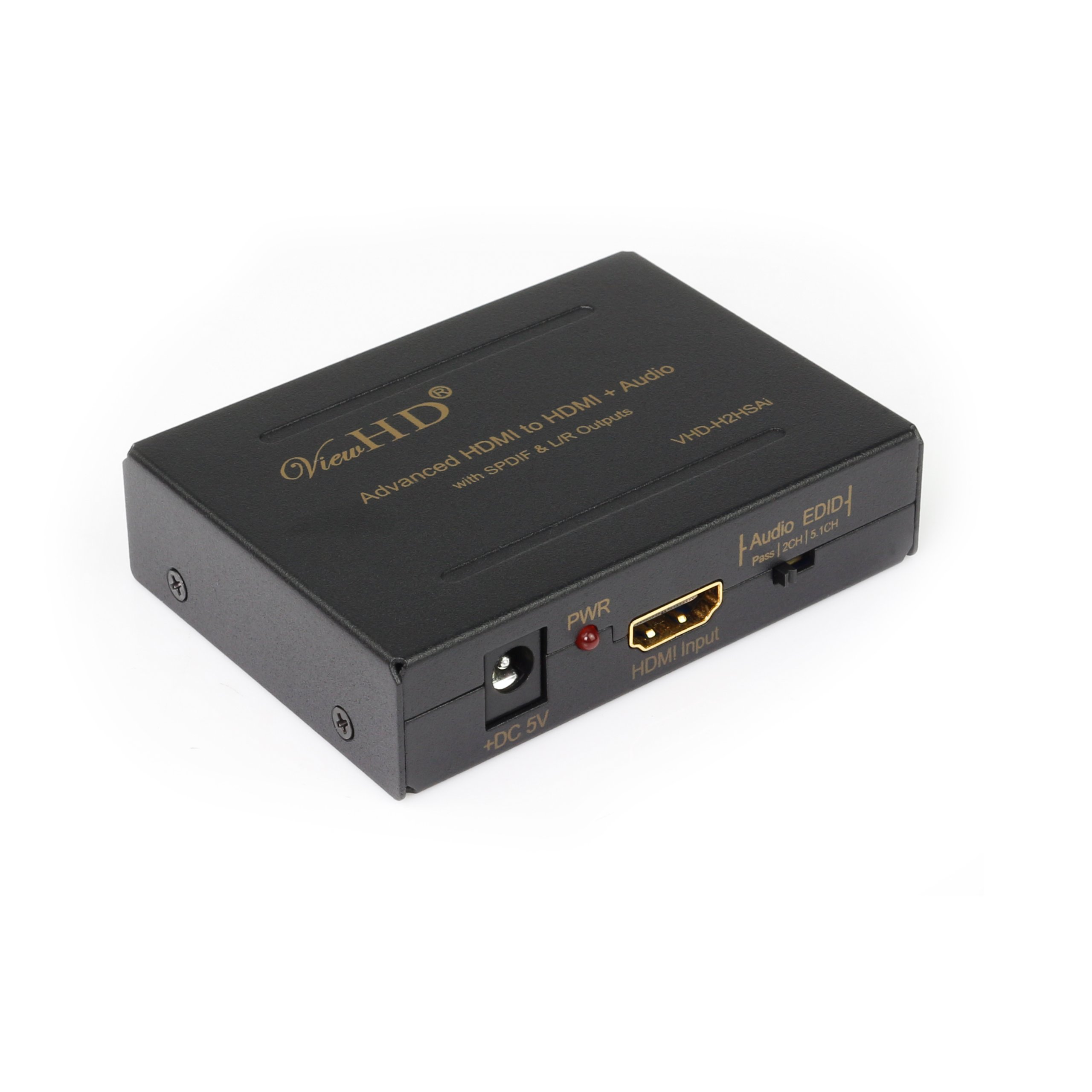 Buy ViewHD Premium HDMI to HDMI + Audio (SPDIF + RAC L/R) Audio