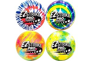 6" Foam Dodgeball Set: Kickball, Hand Ball for Outdoor, Indoor Play