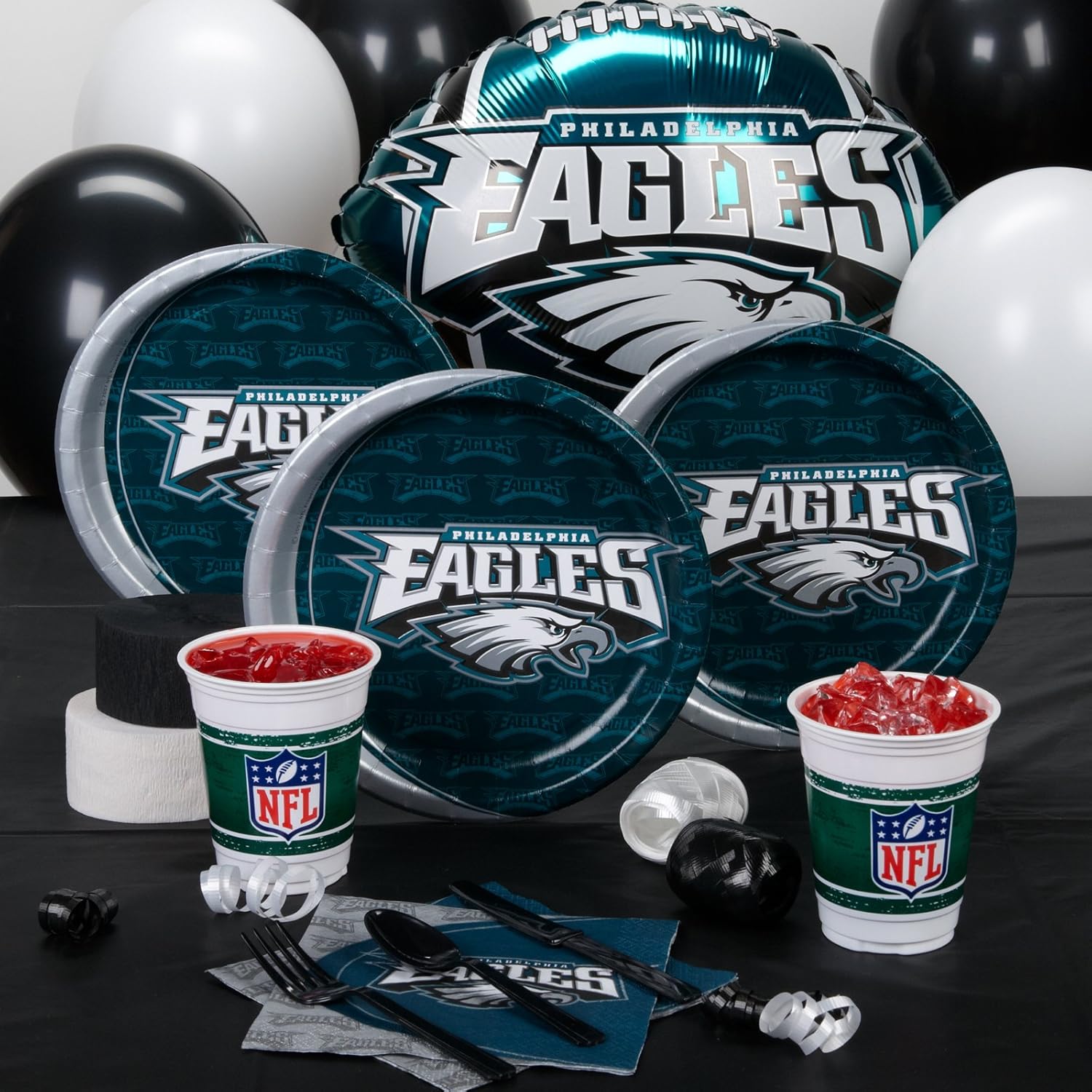 Amazon.co.jp Philadelphia Eagles Standard Party Pack フィラデルフィア?イーグルス