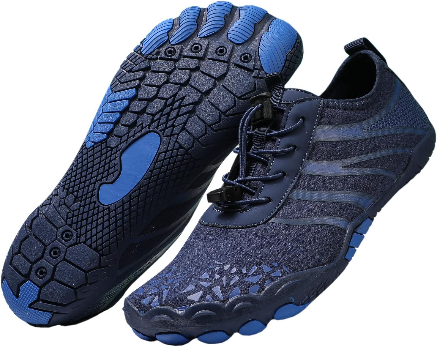 Hike Barefoot Shoes for Womens Mens, Pro Hiking Shoes Comfortable Healthy & Non-Slip Breathable, Wide Toe Box Water Shoe for Walking, Running Athletic Beach Pool Swim