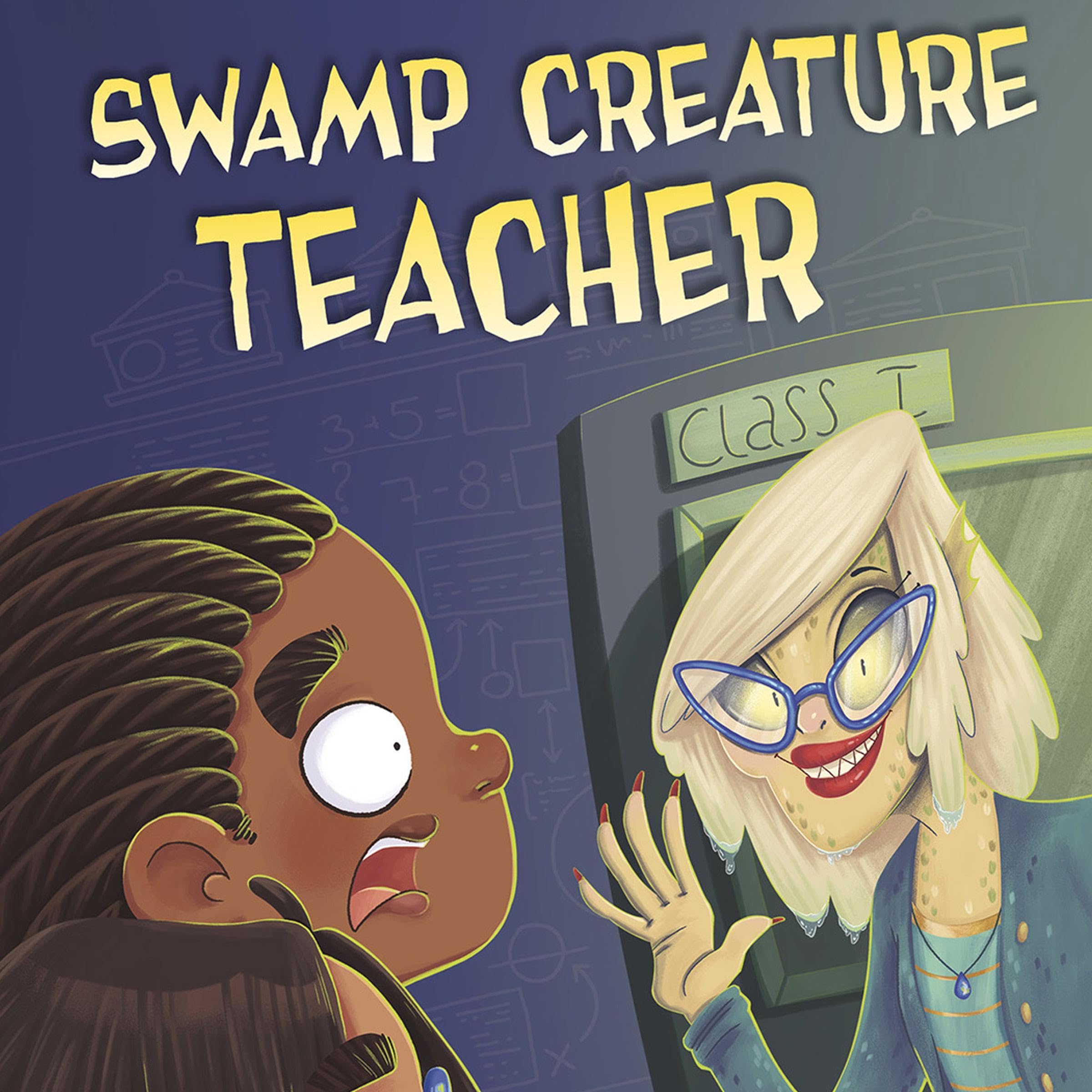 Cover art for Swamp Creature Teacher
