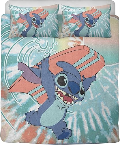 Miniatura 6 de La ropa de cama de anime incluye un juego de cama reversible, funda de edredón de dibujos animados, cómodo y juego de ropa de cama kawaii de 3