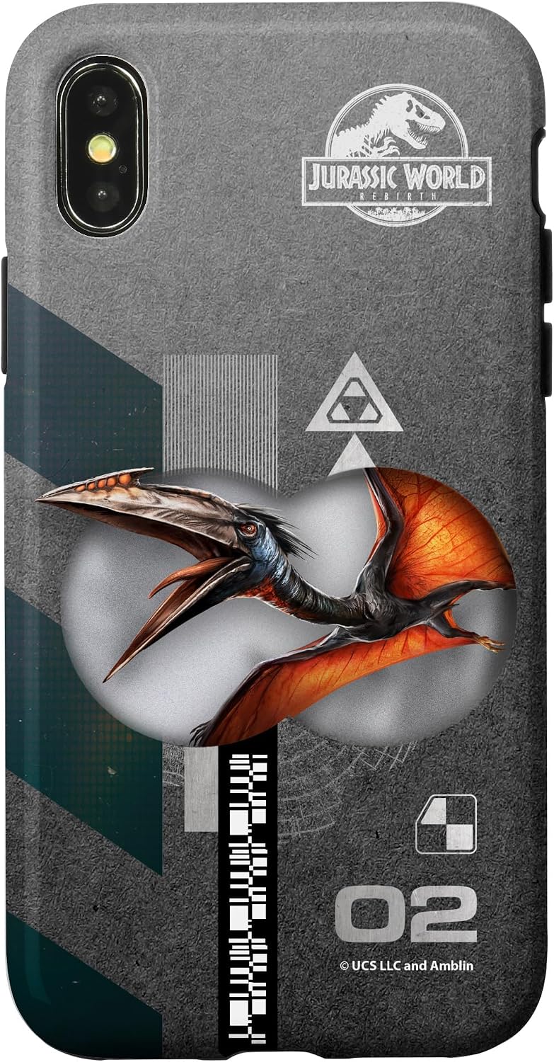 Jurassic World Rebirth Quetzalcoatlus in Flight Case for iPhone 17