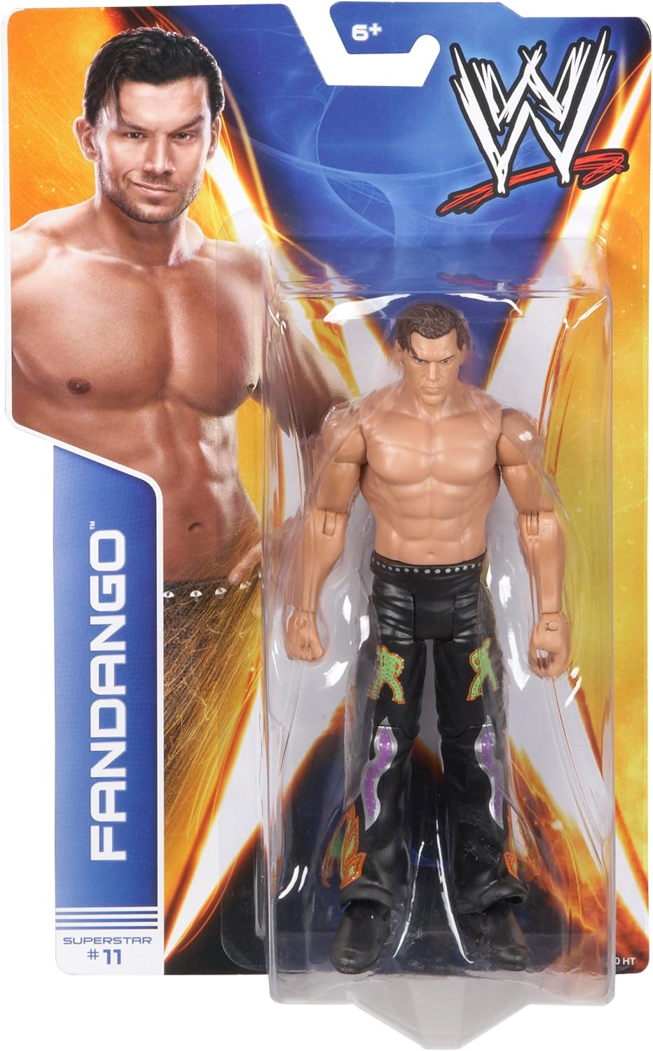 WWE Superstar #11 Fandango Action Figure