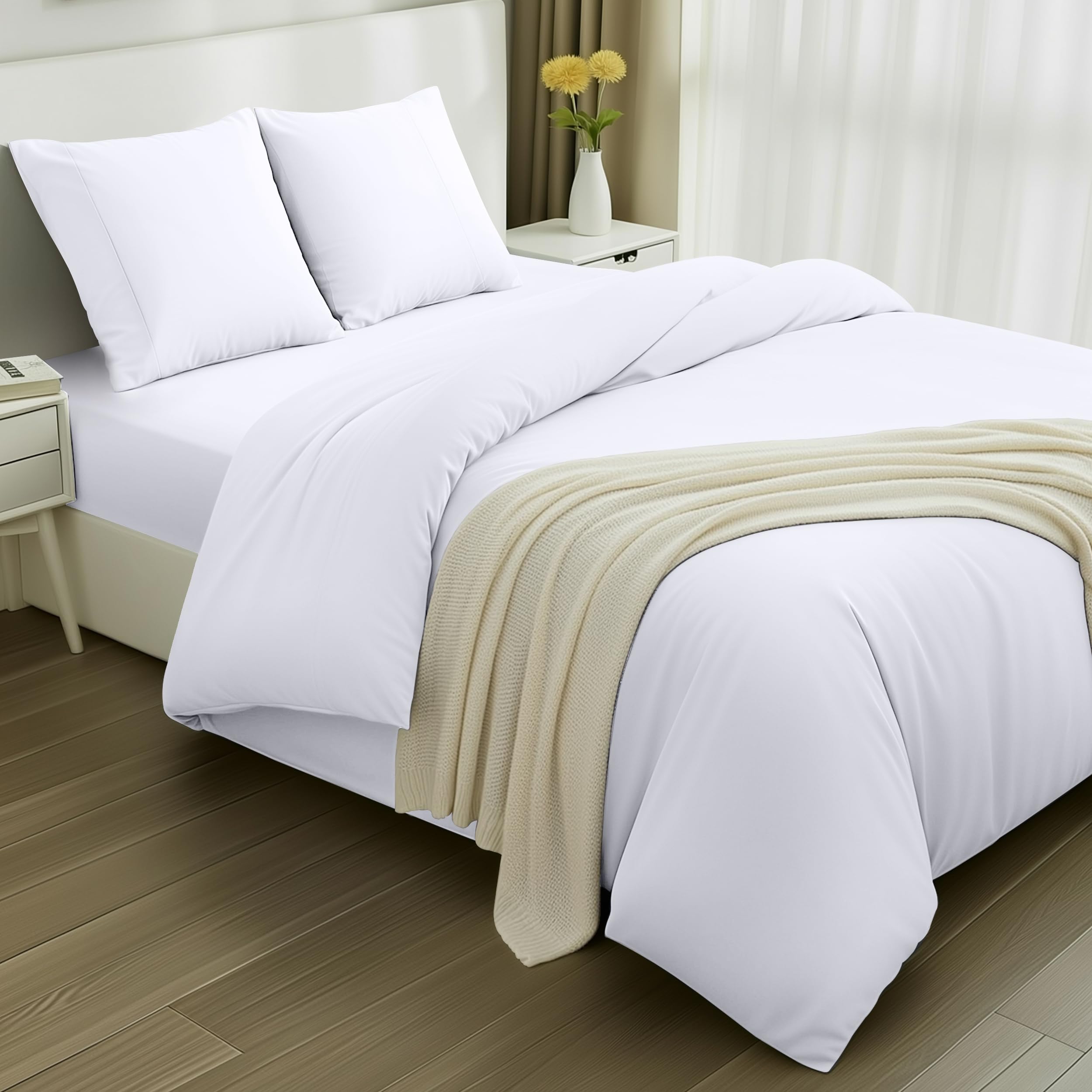 Juego de cama Utopia Bedding: suave y duradero microfibra