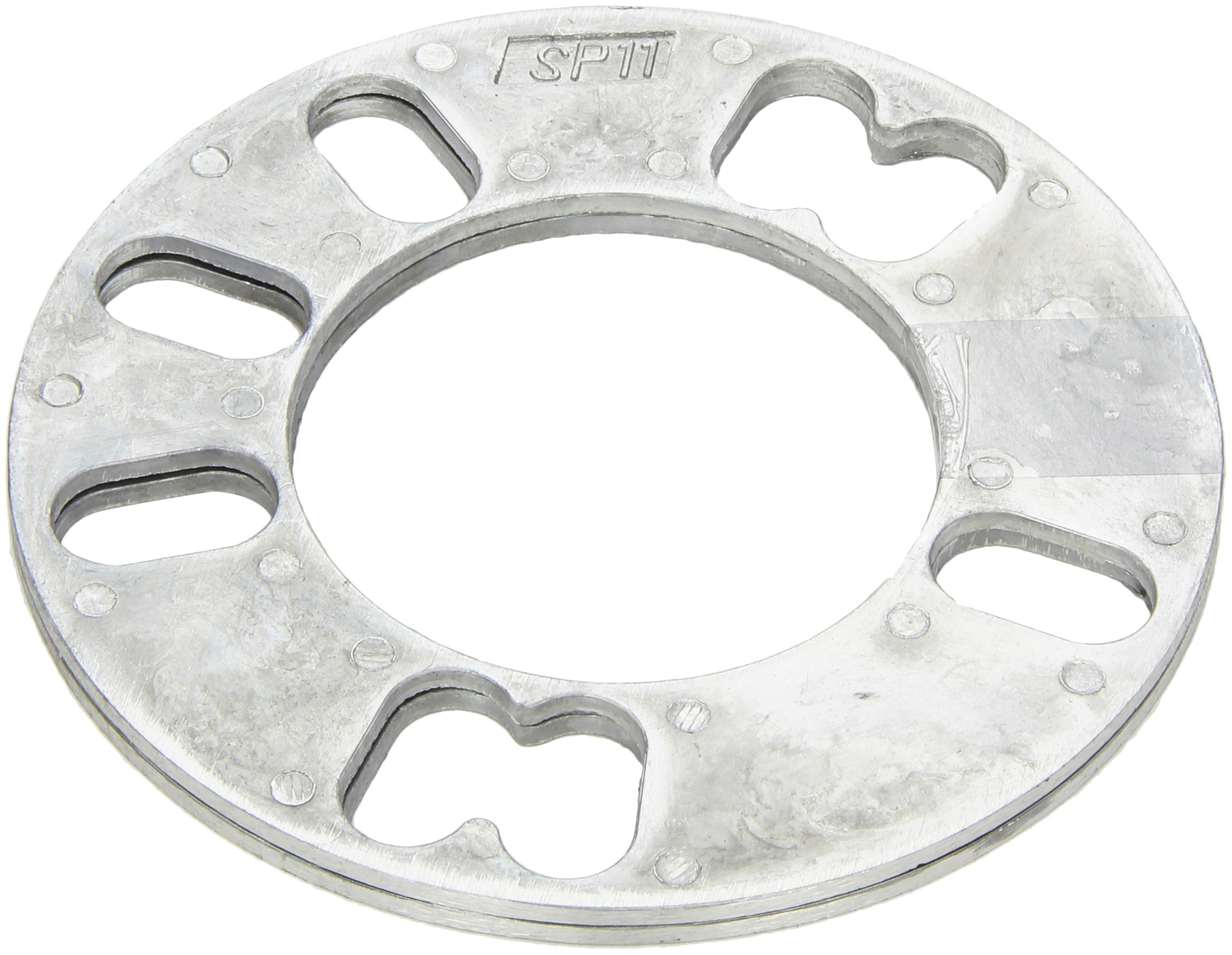 GRAYSTON Set d'entretoises de roue universel 4/​5-​trous 3mm (6mm/​essieu) - set de 2 pièces P.​C.​D. 95-​120mm