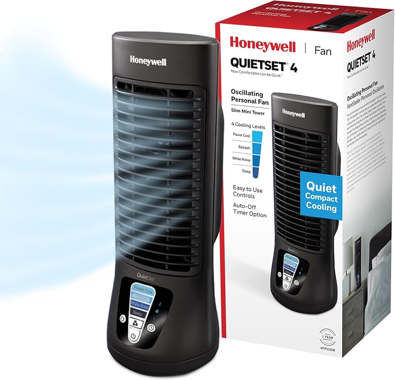 Honeywell QuietSet Personal Fan