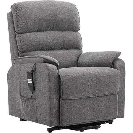 Henley Riser Recliner Mobility Chair Dual Motor Heat Massage In Lisbon Grey Fabric Amazon Co Uk Health Personal Care Henley Riser Recliner Mobility Chair Dual Motor Heat Massage In Lisbon Grey Fabric Amazon Co Uk Health Personal Care