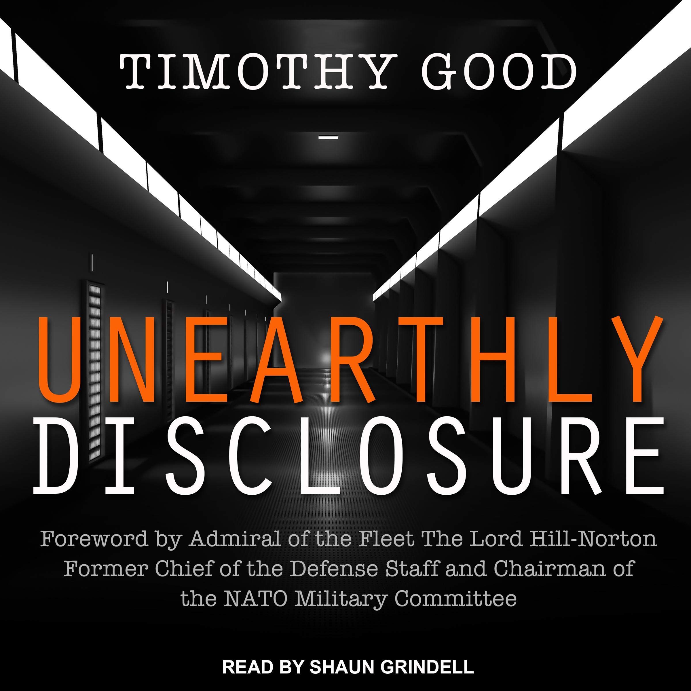 Cover art for Unearthly Disclosure