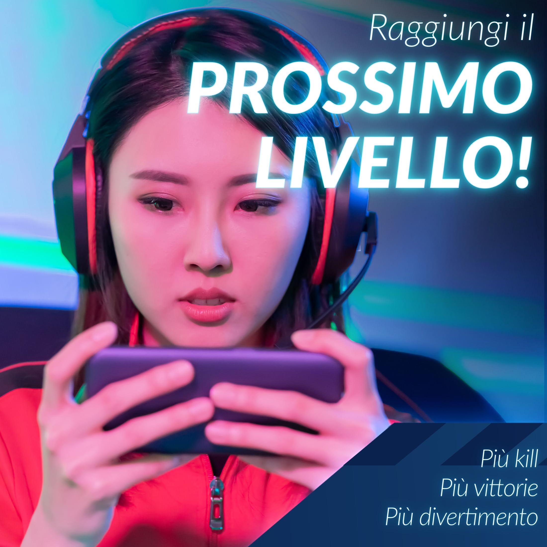 Gaming Finger Sleeves 10 Pezzi - Scorrimento Perfetto sul Touchscreen – Adatto a Tutti i Giochi - Accessori Gadget Controller Smartphone - Guanti Sleeve Telefono - Phone Gamer Manicotto