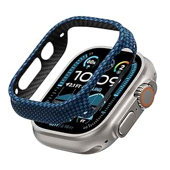 Apple Watch 専用ケース　全シリーズ　全サイズ対応！！　PLYカーボン Amazon.com: Luxury Carbon Fiber Case with Band Compatible