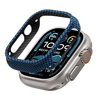 Apple - yuriika PITAKA Air Case for Apple Watch 49mm Ultra and Ultra 2