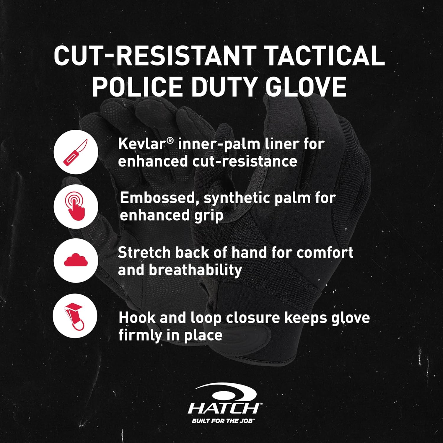Hatch StreetGuard with Kevlar Cut Resistant Glove - Image 4