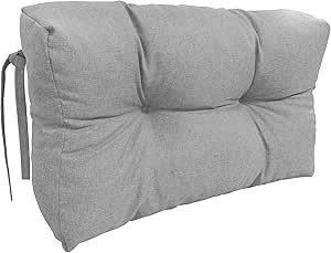 VidaXL Palletkussen - Crème - 70x40x12 Cm - Waterafstotend Palletkussen Buitenkussen Tuinkussen Zitkussen Loungekussen