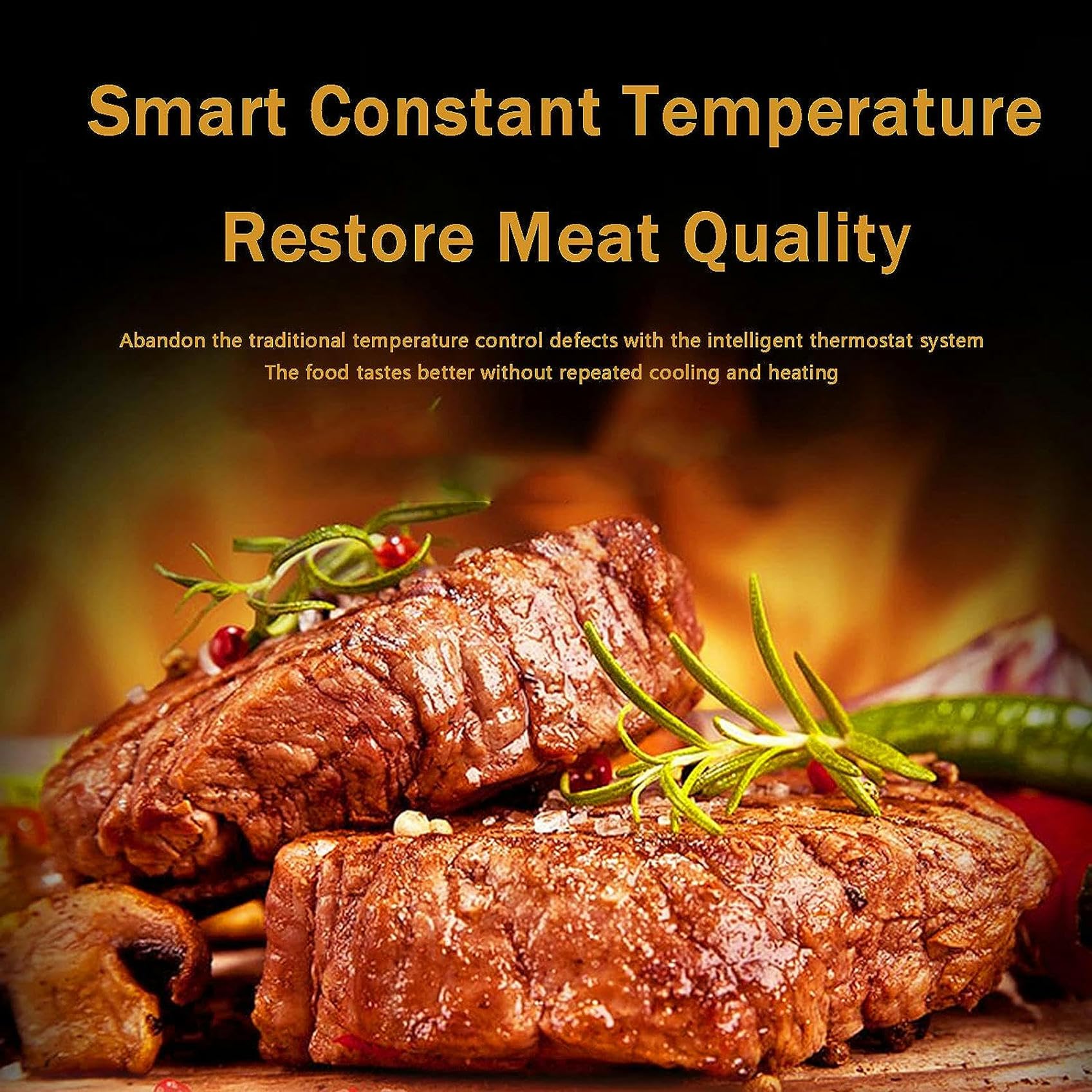 Piastra per barbecue da banco con piastra calda, 4400 W, in acciaio inox, teppanyaki, con doppio controllo della temperatura e foro per perdite di olio, per cucina e ristorante
