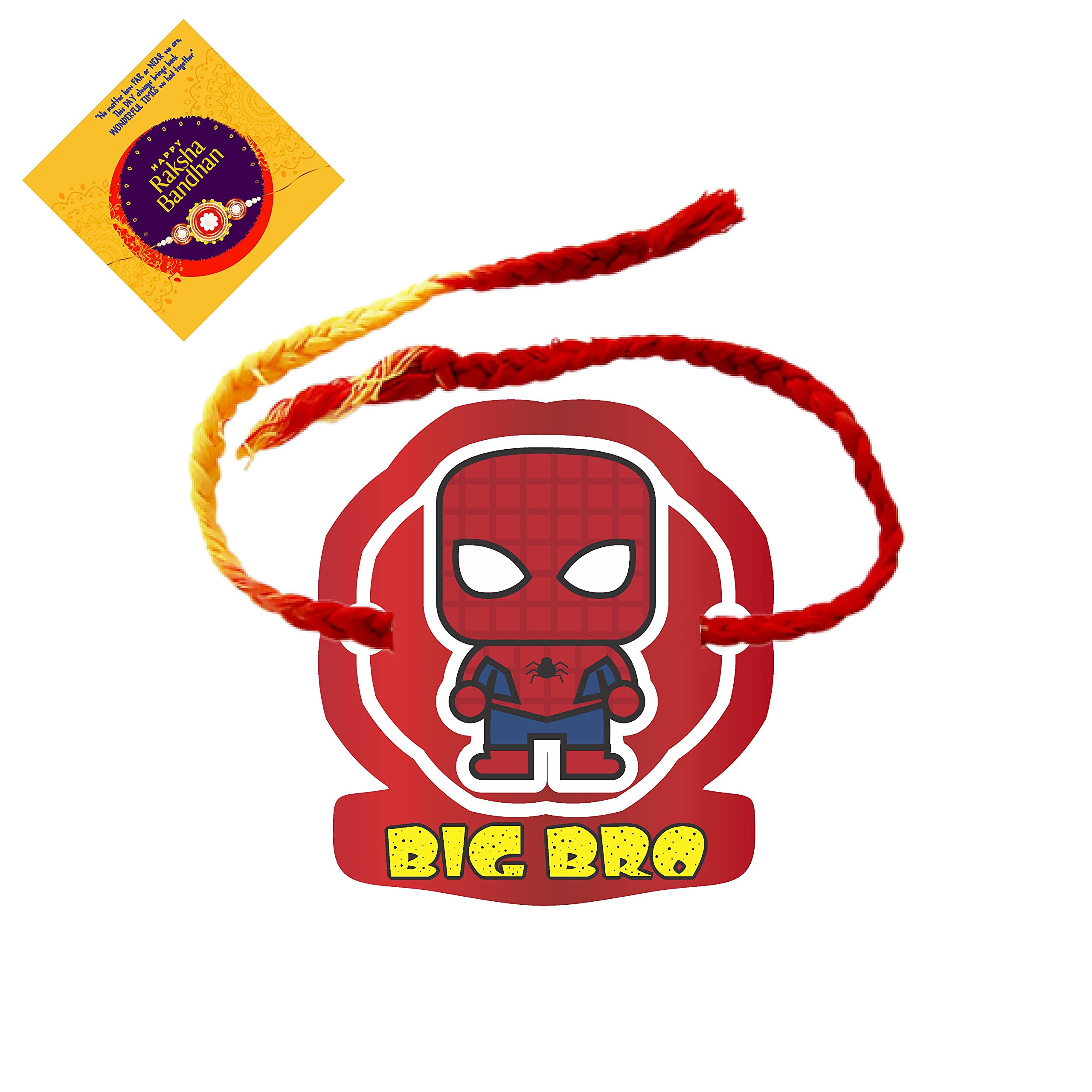 Beingelegant - Spider Man Rakhi & Digital Watch for Kids with Roli Chawal and RakshaBandhan Greeting Card (B08C31JWT4) Amazon Price History, Amazon Price Tracker