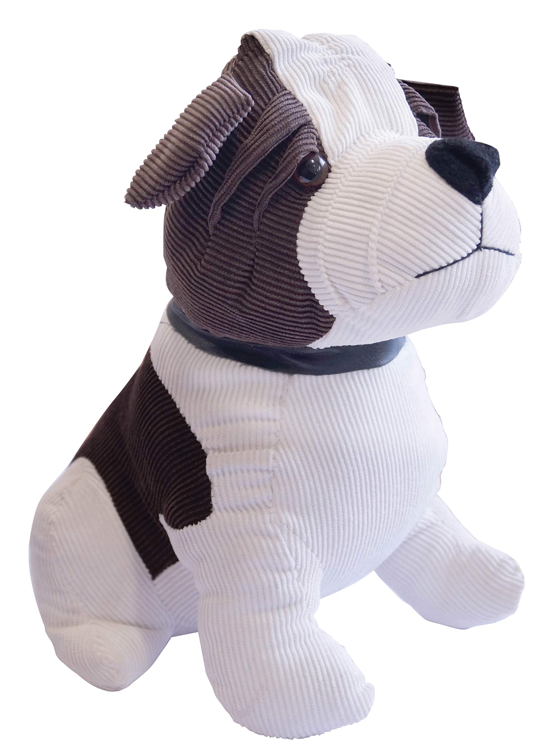 Netagon Beige Home & Office Indoor Sturdy Animal Door Stop Stopper - Securely Holds Any Door (Dog/Puppy)