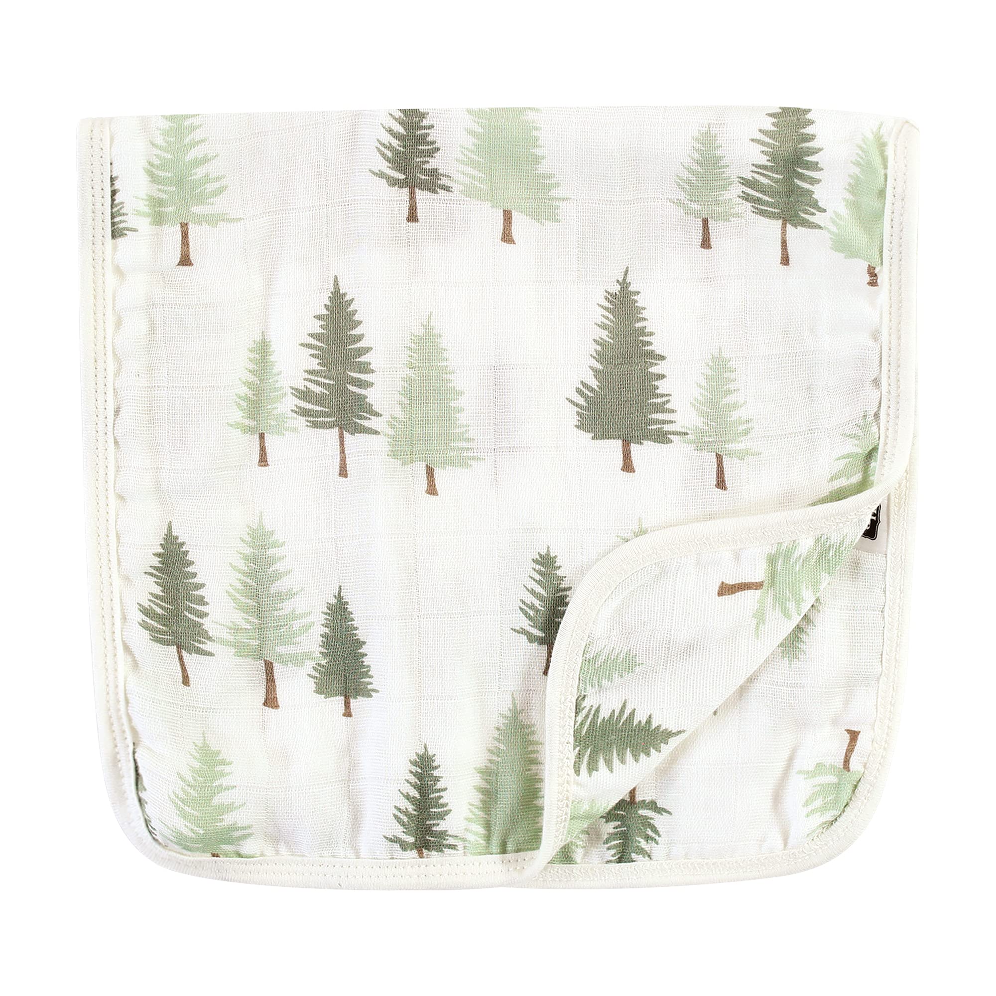 Hudson Baby Unisex Baby Muslin Burp Cloth 7 szt., jeden rozmiar