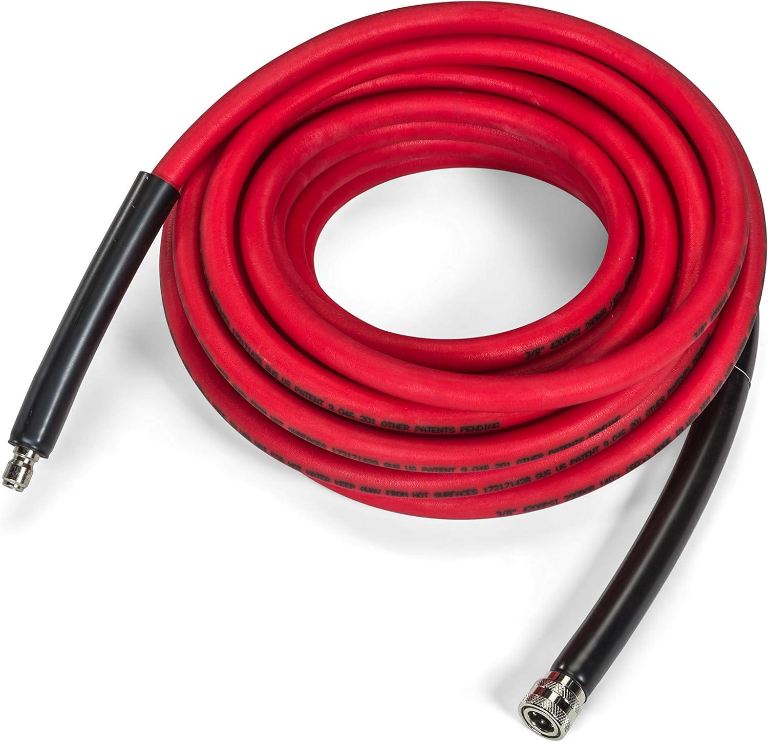 Briggs & Stratton Pressure Washer Hose 3/8" x 50', EASYflex