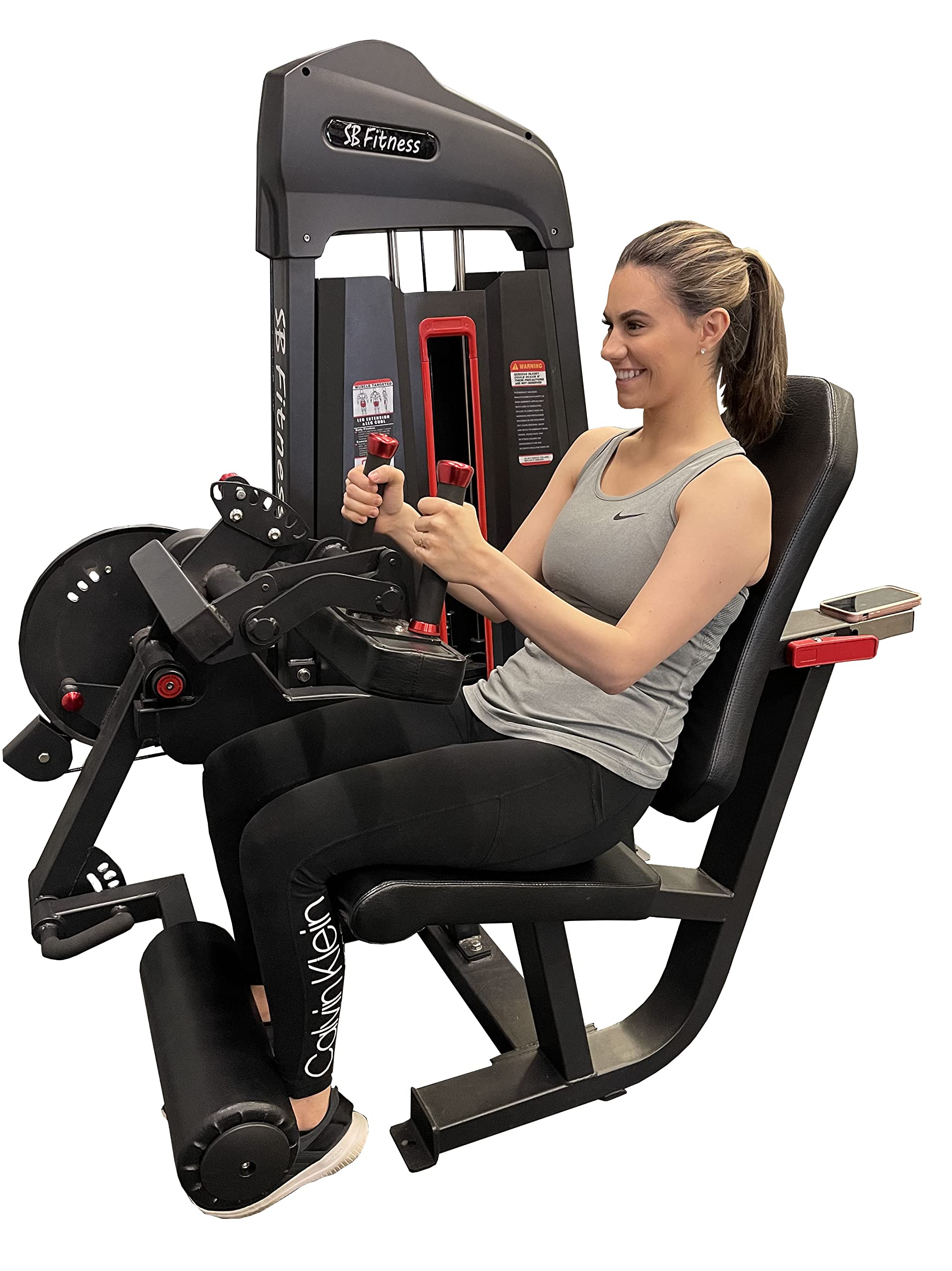 Amazon | SB Fitness 業務用レッグエクステンション/レッグカール 