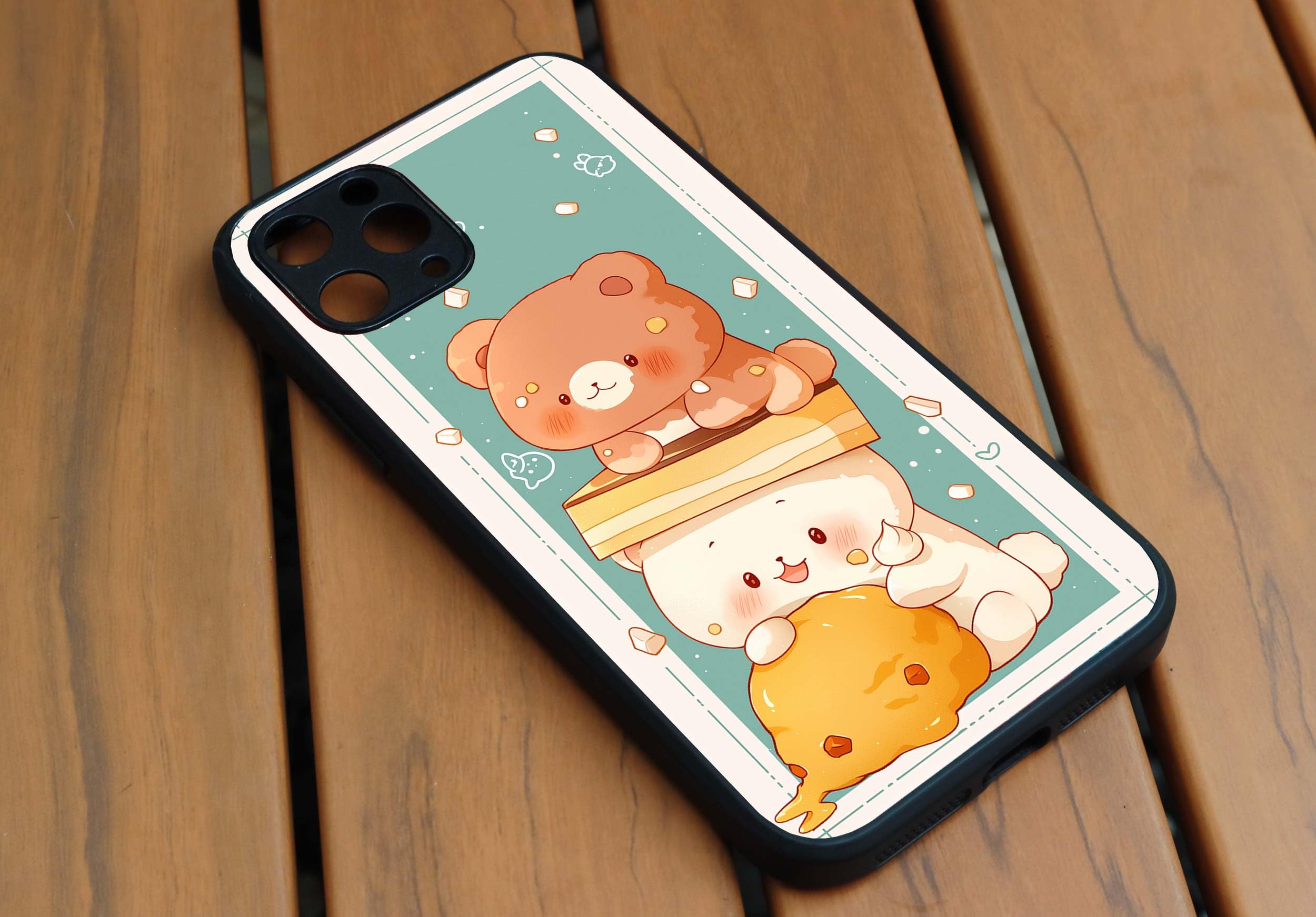 Amazon.com: Stacked Bear Dessert Phone Case for iPhone 12 Mini - Kawaii Animal Cover, Cute Snack Tower Cartoon Illustration, Pastel Cream Mint Green Case for iPhone 12 Mini : Cell Phones & Accessories Amazon.com: Stacked Bear Dessert Phone Case for iPhone 12 Mini - Kawaii Animal Cover, Cute Snack Tower Cartoon Illustration, Pastel Cream Mint Green Case for iPhone 12 Mini : Cell Phones & Accessories