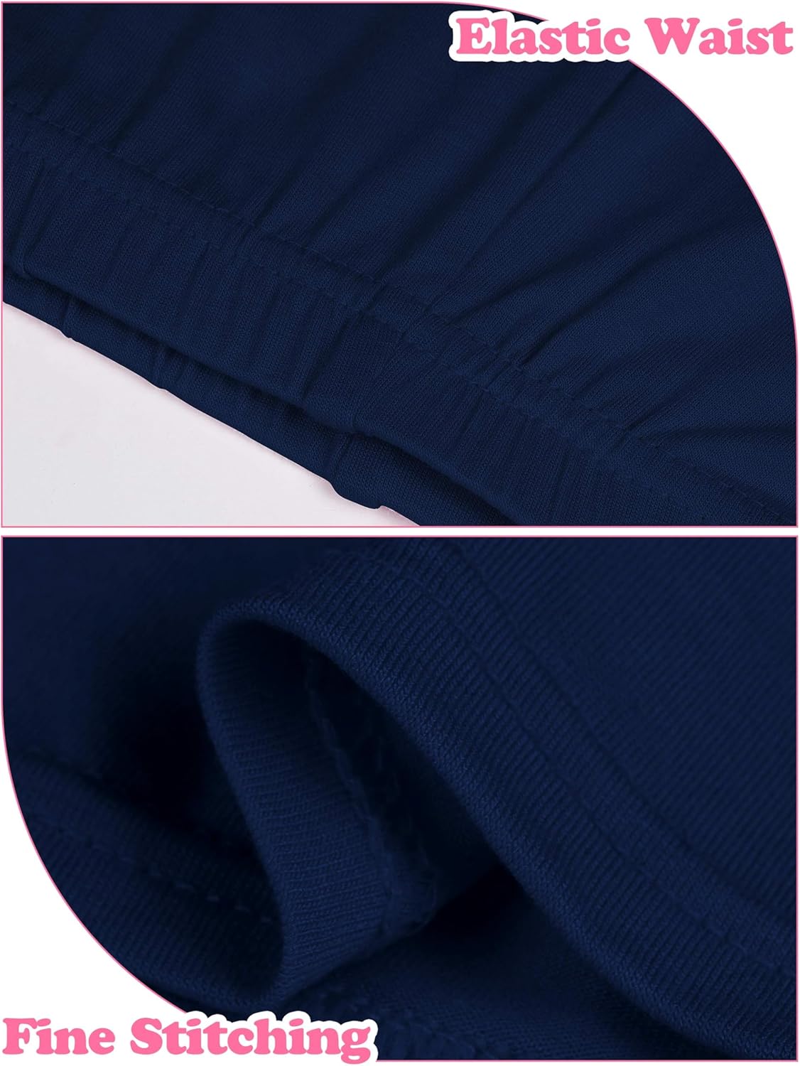 Ruisita Resinta 8 Pack Girls Bike Cartwheel Shorts Toddler Under Dress Dance Short Kids Safety Shorts(2-14 Years Old and up) - Image 2